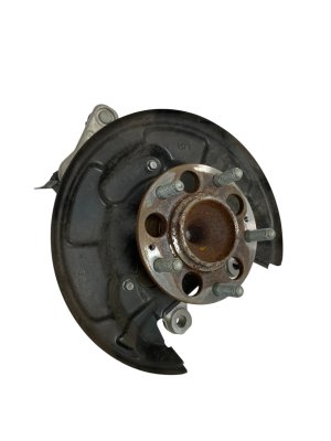 2011-2016 BMW 528i Spindle Knuckle and Hub Bearing Assembly - Rear, Right (Passenger) (Used OEM)