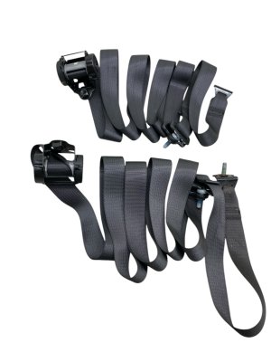 2022-2025 Jeep Wagoneer 2nd Row Seat Belt Retractor Set - Rear, Left (Driver) (Used OEM)