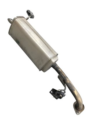 2025 Nissan Kicks Exhaust Muffler and Pipe - Rear (Used OEM)