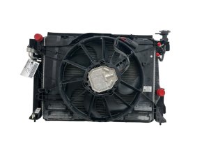 2018-2023 Kia Stinger Radiator Condenser Cooling Fan Intercooler Core Support Assembly (Used OEM)