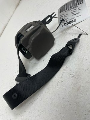 2021-2025 BMW M4 Black Seat Belt Assembly - Rear, Right (Passenger) (Used OEM)
