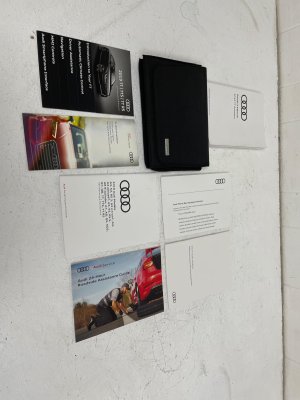 2019-2023 Audi TT Owners Manual Set with Pouch Case (Used OEM)