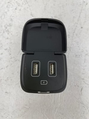 2022-2025 Genesis GV70 Rear Center Console USB Charger Port Unit (Used OEM)