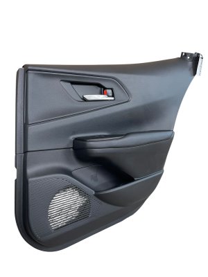 2023-2025 Toyota Prius Black Door Interior Trim Panel - Rear, Right (Passenger) (Used OEM)