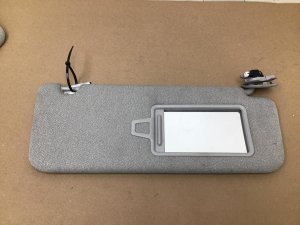 2020-2025 Hyundai Palisade Cloth Sun Visor with Sunroof - Right (Passenger) (Used OEM)
