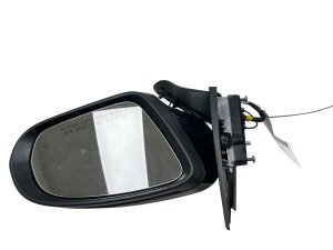 2020-2025 Mercedes-Benz GLB250 Night Black Power Folding Blind Spot Door/Side View Mirror with Signal Lamp - Front, Right (Passenger) (Used OEM)