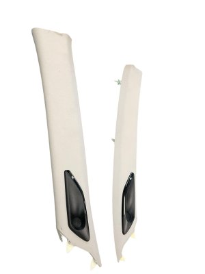 2021-2024 Toyota Venza Windshield A-Pillar Trim Cover Panel Set (Used OEM)