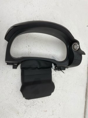 2021-2025 Lexus IS300 Dashboard Speedometer Bezel Trim with Ignition Push Start Button - Front (Used OEM)