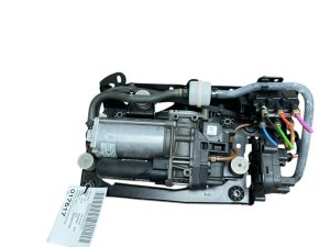 2017-2025 Audi A8 Air Suspension Compressor Assembly with Bracket (Used OEM)