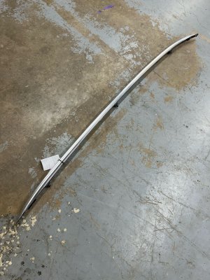 2021-2025 Genesis GV80 Roof Rack Rail (Used OEM)