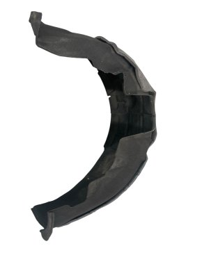 2017-2023 Porsche Panamera Inner Fender Liner Splash Guard - Rear, Left (Driver) (Used OEM)