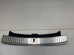 2019-2025 Porsche Cayenne Trunk Sill Plate Trim Cover Panel - Rear (Used OEM)