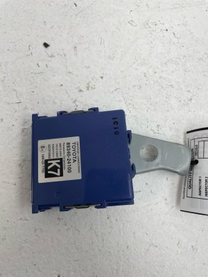2019-2022 Lexus RC300 Clearance Warning Sensor Control Module (Used OEM)