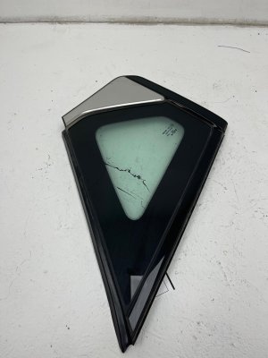 2025 Kia K4 Quarter Window Glass Panel - Rear, Right (Passenger) (Used OEM)