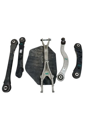 2021-2024 Genesis G80 Upper and Lower Suspension Control Arm Set - Rear, Right (Passenger) (Used OEM)