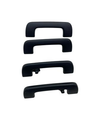 2019-2025 Porsche Cayenne Black Overhead Roof Interior Grab Handle Set (Used OEM)