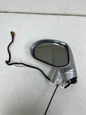 2011-2018 Bentley Continental Silver Power Heated Door/Side View Mirror - Front, Right (Passenger) (Used OEM)
