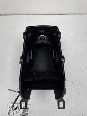 2016-2023 Audi TT Console Compartment Storage Tray with 12V Power Outlet (Used OEM)