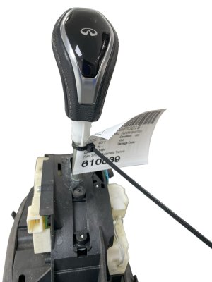 2014-2020 INFINITI Q50 Gallery White Floor Automatic Transmission Shift Lever Assembly (Used OEM)