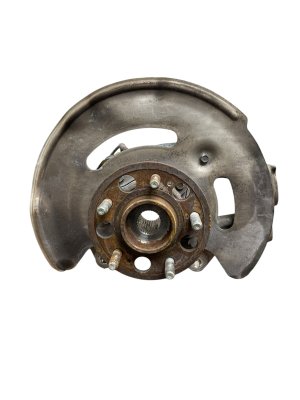 2020-2025 Hyundai Sonata Steering Knuckle with Wheel Hub - Front, Right (Passenger) (Used OEM)