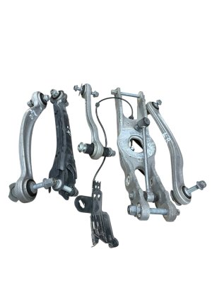2015-2021 Mercedes-Benz C280 Upper and Lower Suspension Control Arm Set - Rear, Left (Driver) (Used OEM)