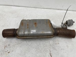 2020-2024 Mercedes-Benz CLA250 Center Exhaust Muffler Pipe (Used OEM)