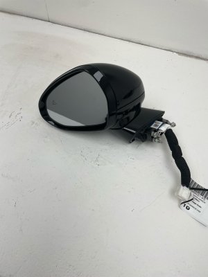 2025 Kia K5 Black Door/Side View Mirror - Left (Driver) (Used OEM)