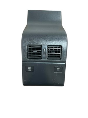 2023-2024 Subaru Solterra Center Console Trim Panel with Type C Charging Ports - Rear (Used OEM)