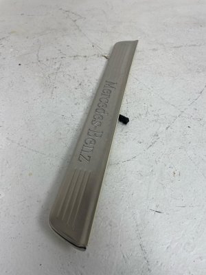 2014-2017 Mercedes-Benz S320 Illuminated Sill Plate Cover Trim - Rear, Right (Passenger) (Used OEM)