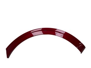 2024-2025 Genesis GV70 Red Wheel Well Arch Molding - Rear, Left (Driver) (Used OEM)