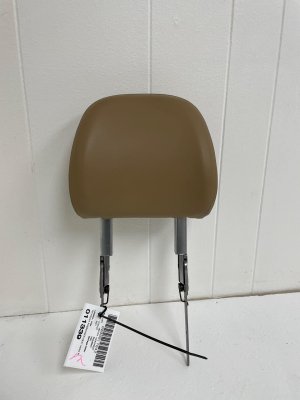 2020-2023 Audi Q7 Beige Seat Headrest - Front, Right (Passenger) (Used OEM)