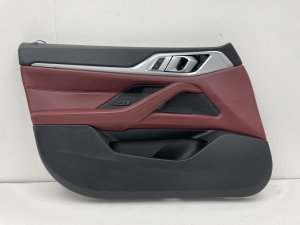 2021-2025 BMW M4 Tacora Red Door Interior Trim Panel - Front, Left (Driver) (Used OEM)