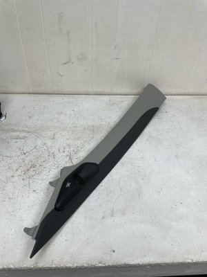2023-2025 Toyota Prius Black A-Pillar Trim Panel Cover (Used OEM)
