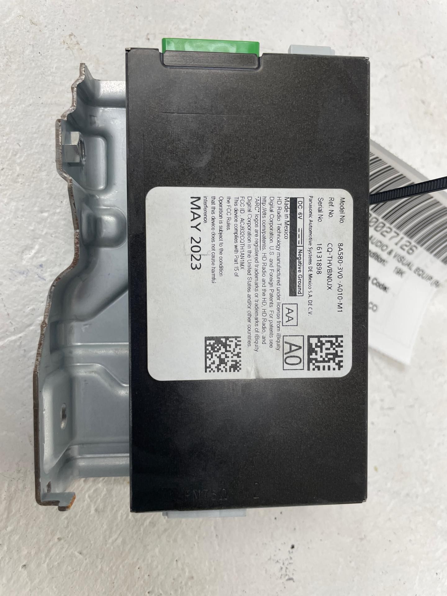 2023-2025 Honda HR-V Satellite Radio Tuner Control Module Receiver (Used OEM)