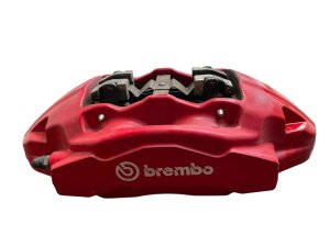 2019-2023 Genesis G70 Red Brembo Disc Brake Caliper - Front, Left (Driver) (Used OEM)