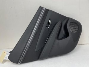 2022-2024 Hyundai Tucson Black Door Interior Trim Panel - Rear, Left (Driver) (Used OEM)
