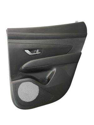 2022-2025 Hyundai Tucson Door Interior Trim Panel - Rear, Right (Passenger) (Used OEM)