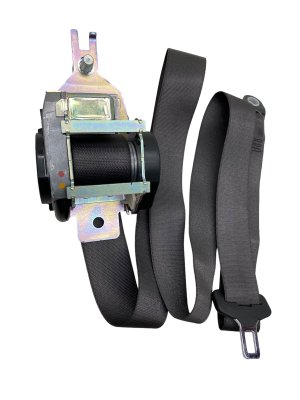 2013-2019 Mercedes-Benz GL550 Brown 2nd Row Seat Belt Assembly - Rear, Right (Passenger) (Used OEM)