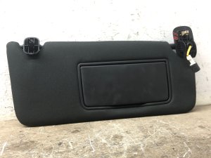 2021-2025 Acura TLX Black Illuminated Sun Visor - Front, Right (Passenger) (Used OEM)