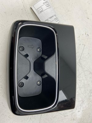 2020-2025 Kia Telluride Center Console Rear Cup Holder - Front (Used OEM)