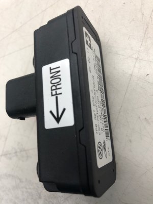 2007-2015 Audi Q7 Yaw Rate Control Module Sensor (Used OEM)
