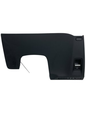 2022-2024 Acura MDX Black Front Dash Lower Knee Panel Trim (Used OEM)