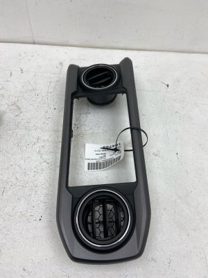2016-2023 Toyota Tacoma Center Dash Radio Bezel Trim Panel with Vents (Used OEM)