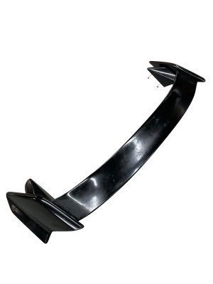2017-2021 Honda Civic Black Upper Decklid Spoiler Wing - Rear (Used OEM)
