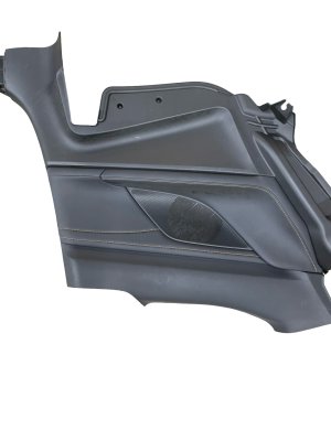 2016-2023 Lexus RC300 Interior Quarter Trim Cover Panel - Rear, Left (Driver) (Used OEM)