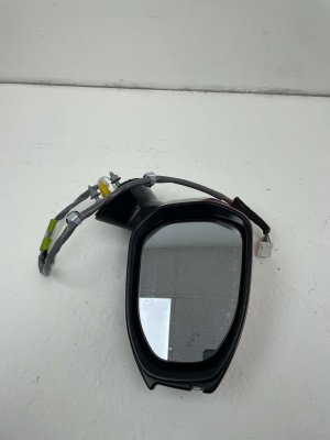 2023-2025 Toyota Crown Supersonic Red Power Folding Heated Door/Side View Mirror with Signal Lamp - Front, Right (Passenger) (Used OEM)
