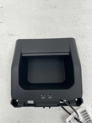 2024-2025 BMW 530i Center Console Trim Cover with Storage and Dual Type-C USB Ports - Rear (Used OEM)