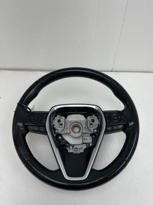 2021-2024 Toyota Venza Black Steering Wheel with Control Switches - Front (Used OEM)