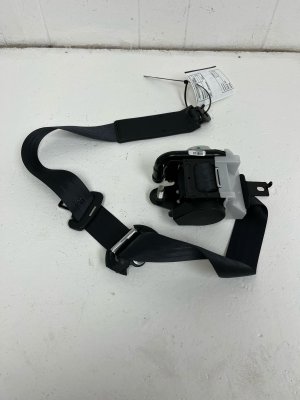 2021-2023 Acura TLX Ebony (Black) Seat Belt Assembly with Pretensioner - Front (Used OEM)