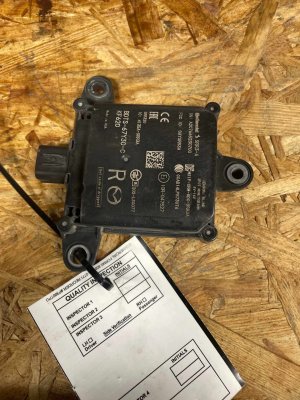 OEM Blind Spot Detection Control Module for 2019-2023 Mazda MAZDA 3, MAZDA CX-30 - Rear (OEM)